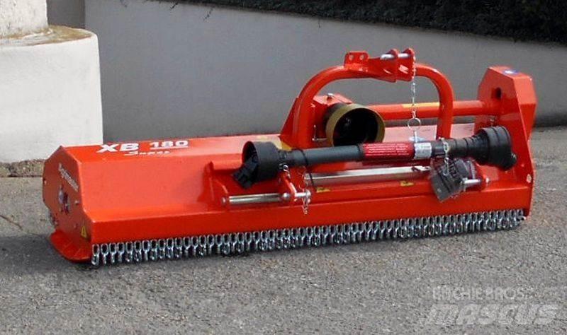 Agrimaster SXB 180 جزازات وأغطية المراعي