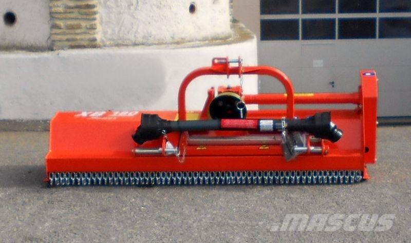 Agrimaster SXB 180 جزازات وأغطية المراعي