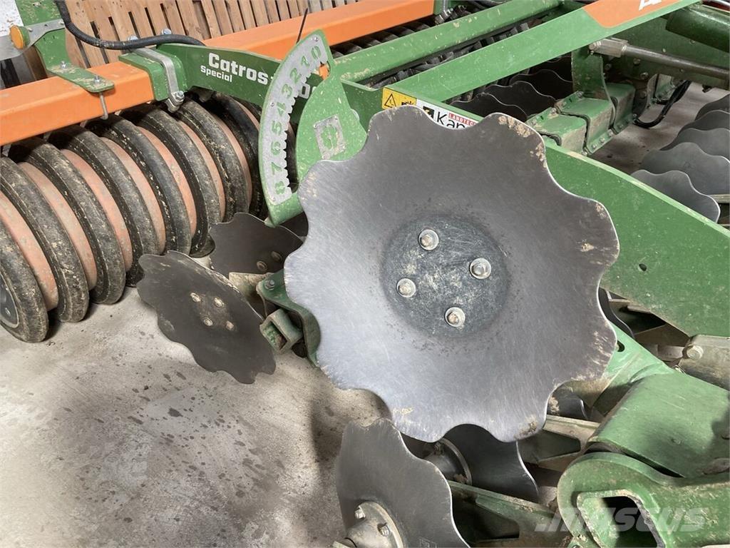 Amazone Catros 3003 زحافات ساحقة