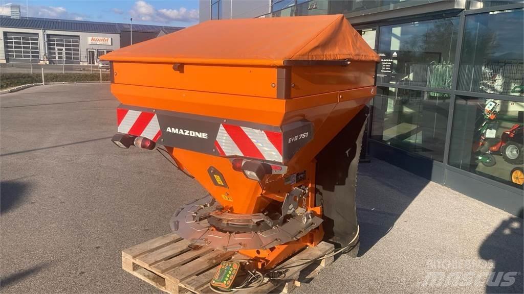 Amazone E+S 751 ماكينات أخرى لتجهيز الأراضي