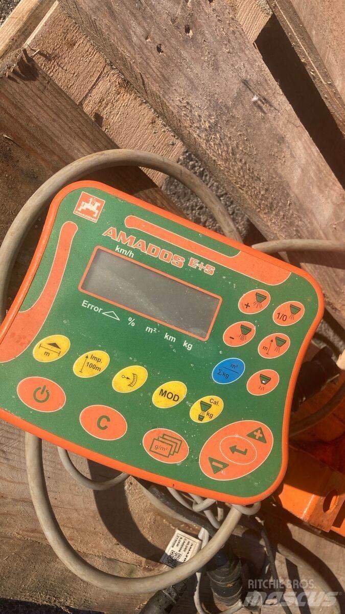 Amazone E+S 751 ماكينات أخرى لتجهيز الأراضي