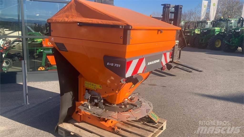 Amazone E+S 751 ماكينات أخرى لتجهيز الأراضي