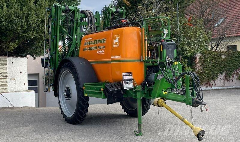 Amazone UG 3000 الرشاشات