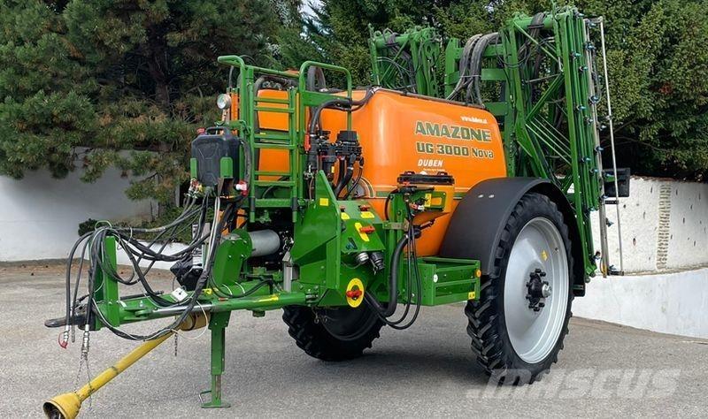 Amazone UG 3000 الرشاشات