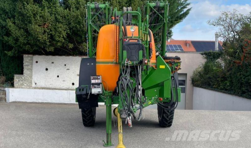 Amazone UG 3000 الرشاشات