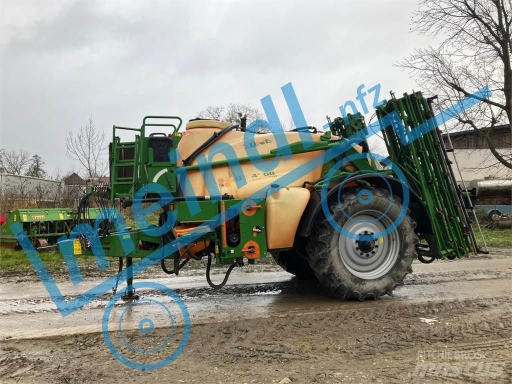 Amazone UX 4200 الرشاشات