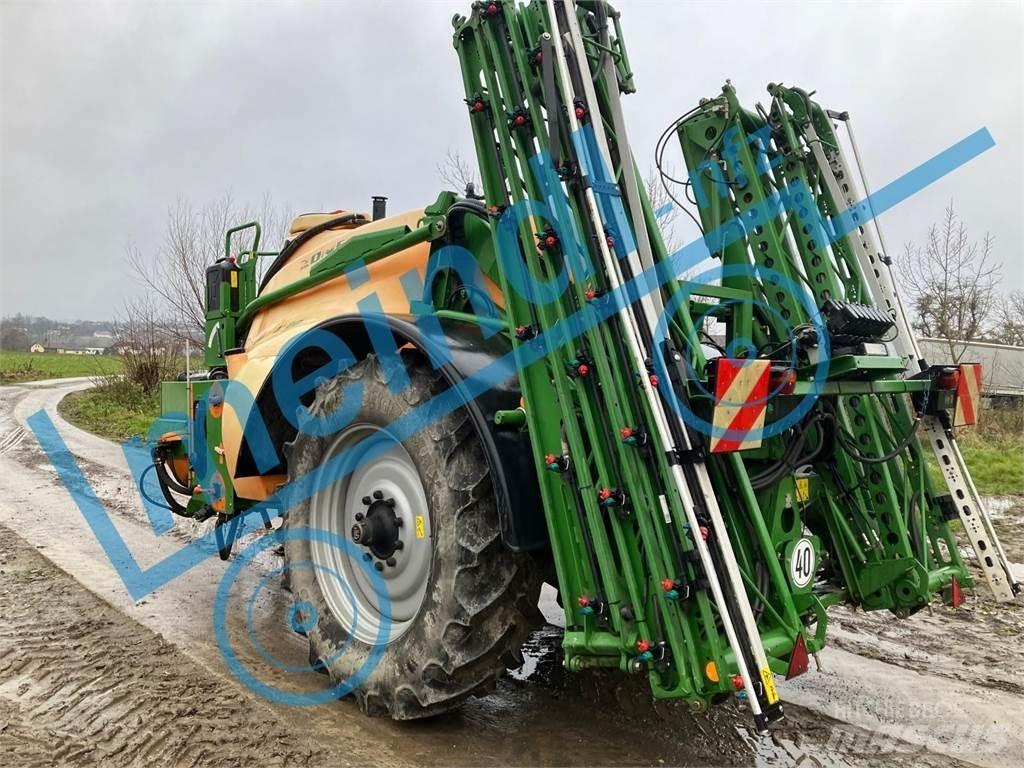 Amazone UX 4200 الرشاشات