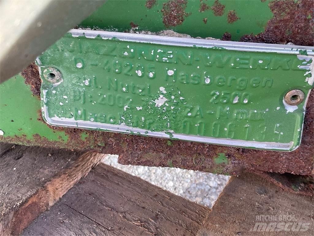 Amazone ZAM MAXI S ماكينات وملحقات تسميد أخرى