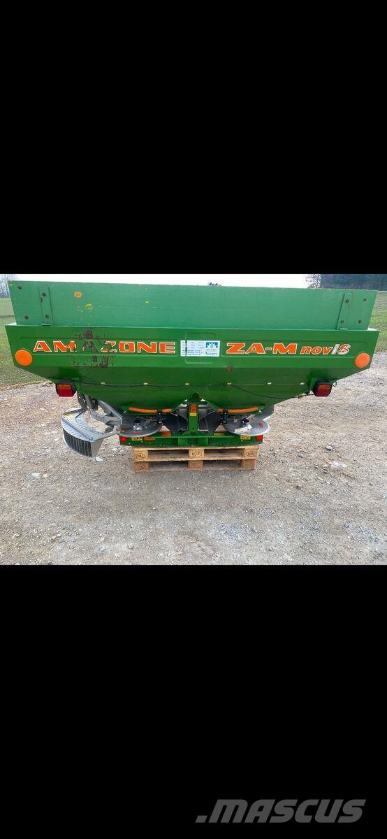 Amazone zam Novi-s ماكينات وملحقات تسميد أخرى