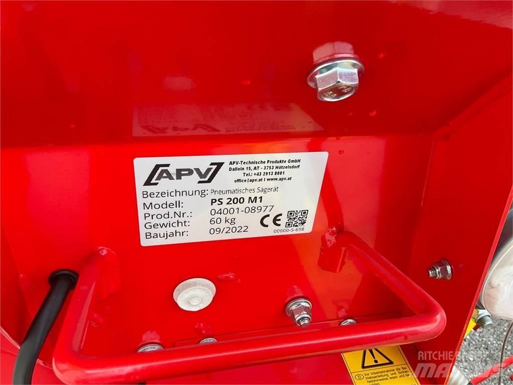 APV GK 300 M1 ماكينات وملحقات البذر الأخرى