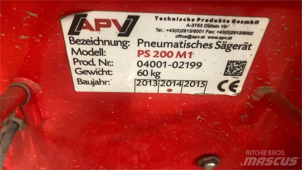 APV PS 200 M1 ماكينات وملحقات البذر الأخرى