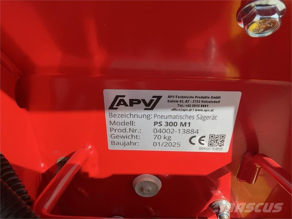 APV PS 300 M1 ماكينات وملحقات البذر الأخرى