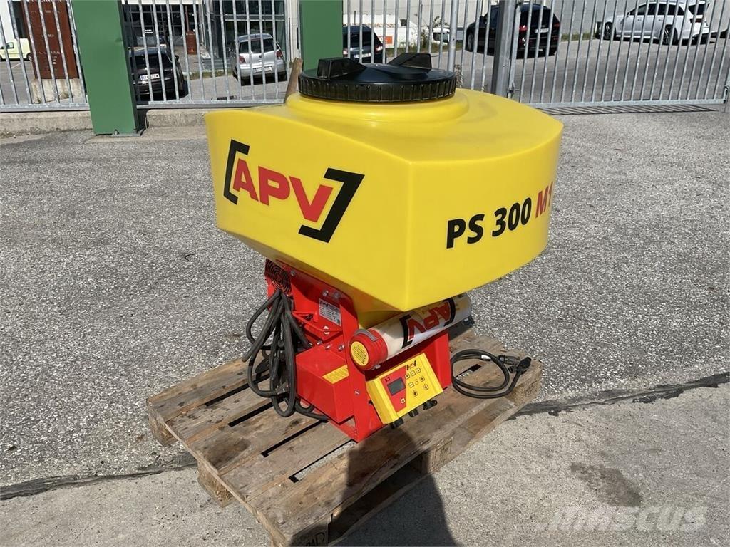 APV PS 300 M1 ماكينات وملحقات البذر الأخرى
