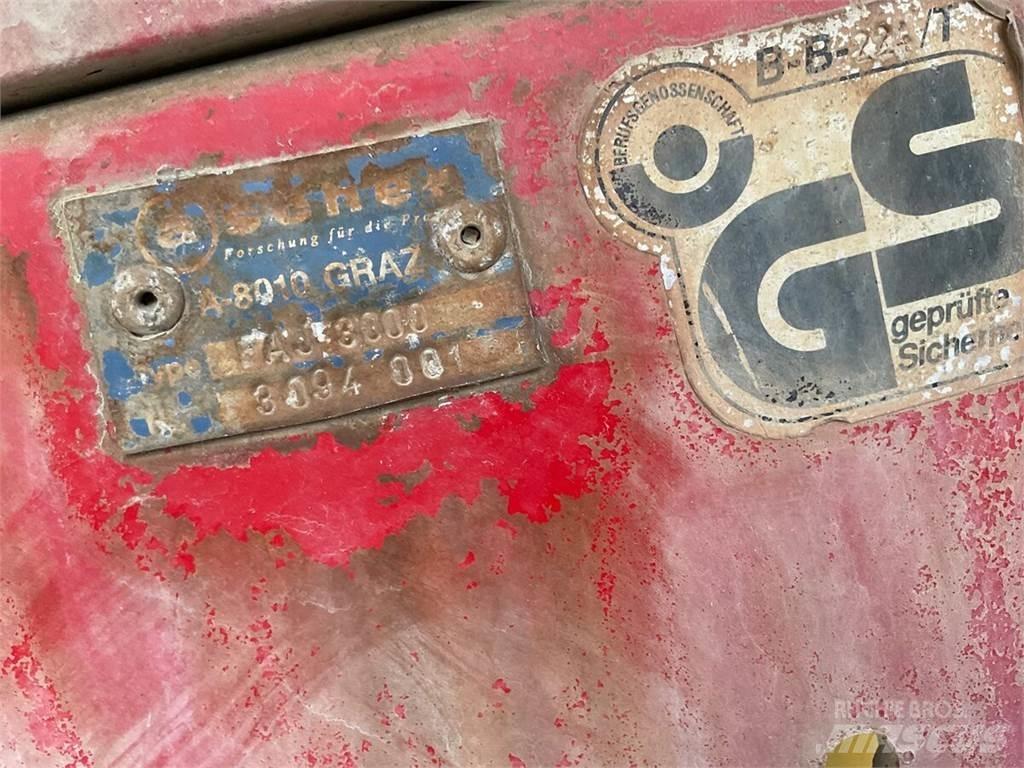  Ascher FAJ 3000 الرشاشات
