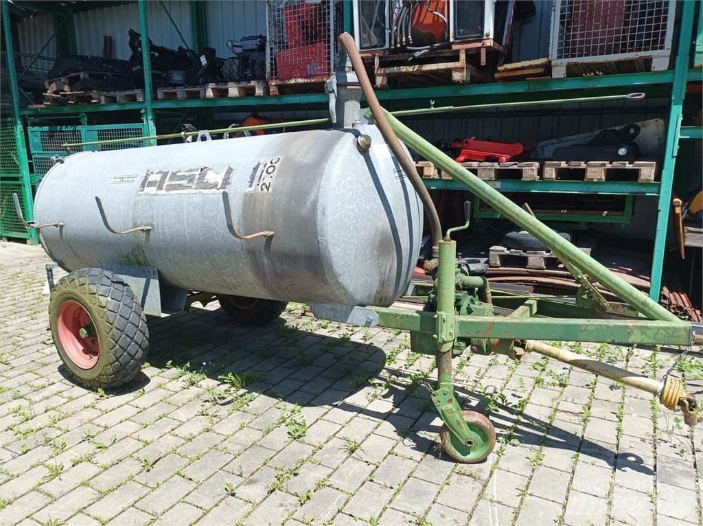 Asco 2100 Liter صهاريج الملاط