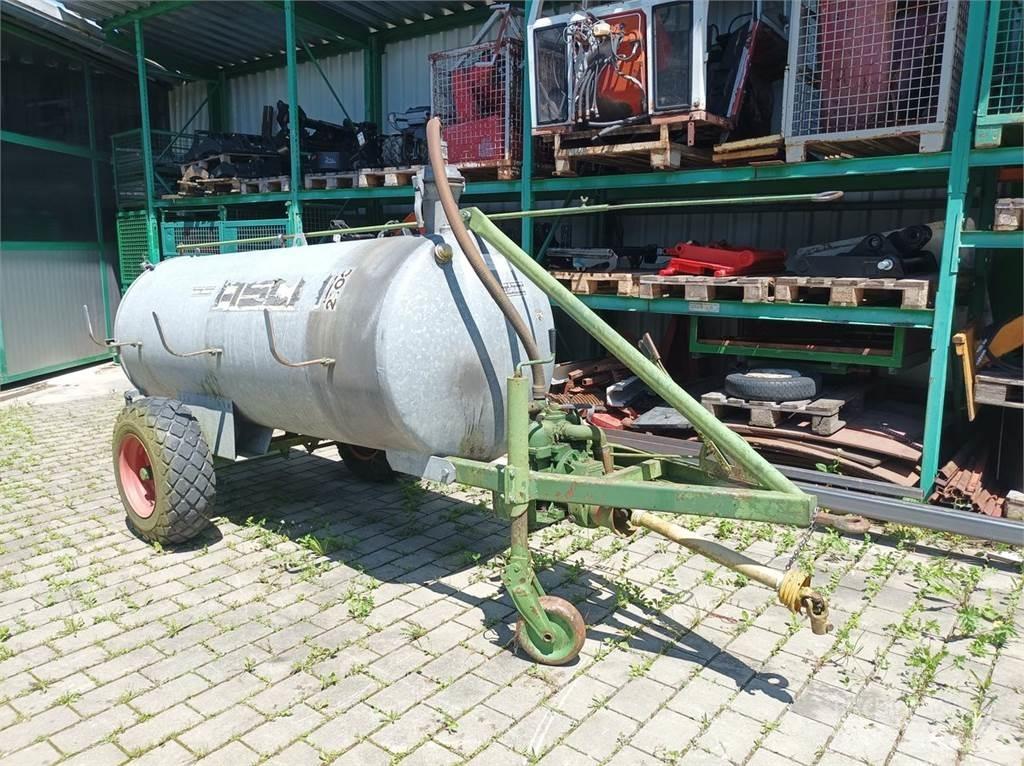 Asco 2100 Liter صهاريج الملاط