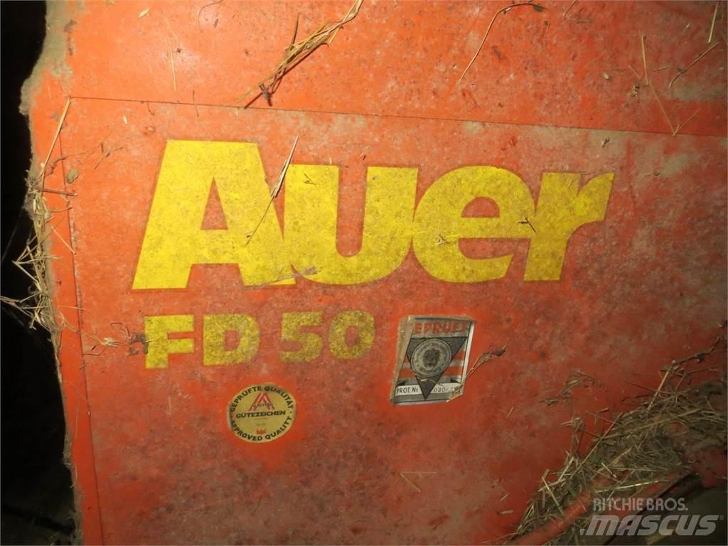  Auer FD 50 ماكينات وملحقات مواش أخرى