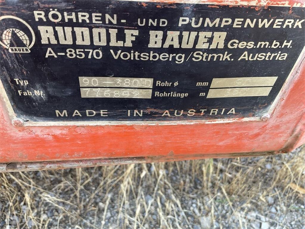Bauer 90 380 ماكينات وملحقات تسميد أخرى