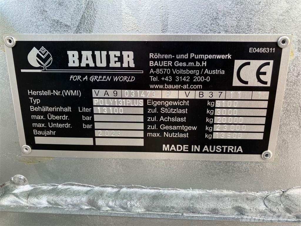 Bauer Poly 131 صهاريج الملاط