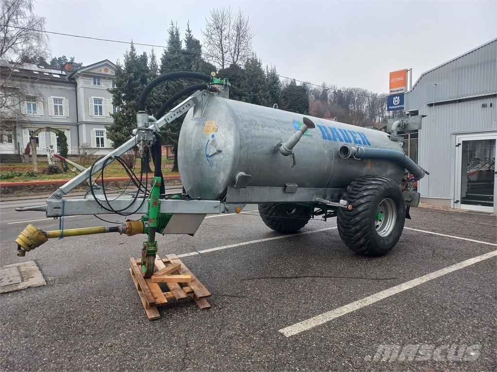 Bauer V 60 صهاريج الملاط