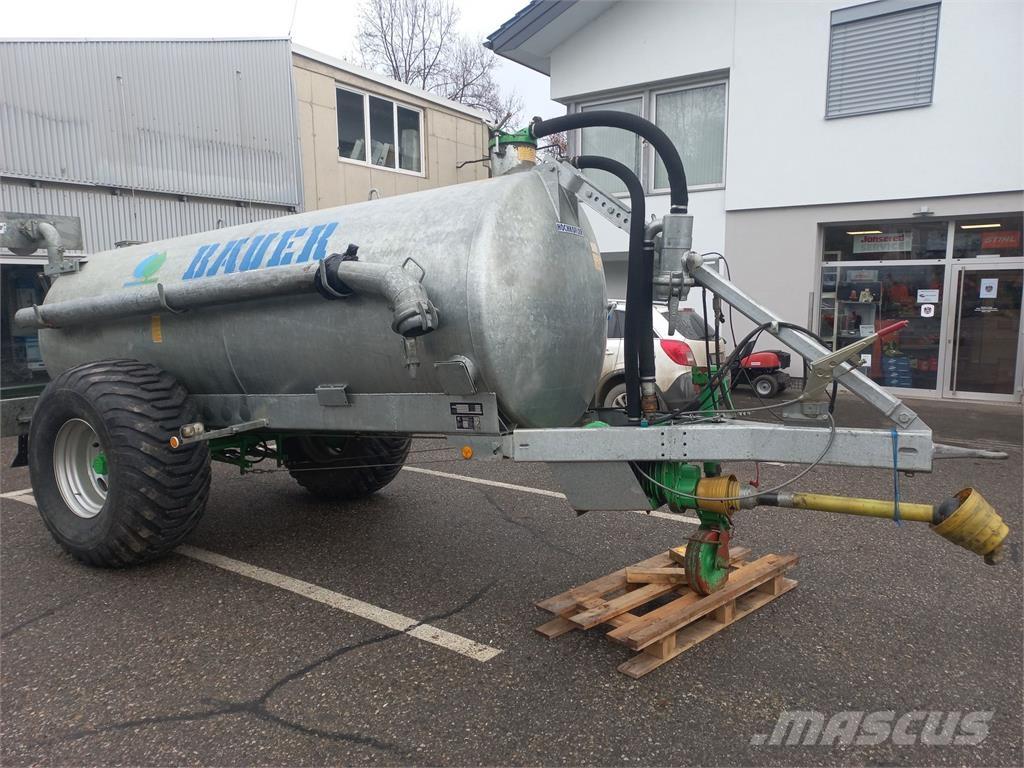 Bauer V 60 صهاريج الملاط