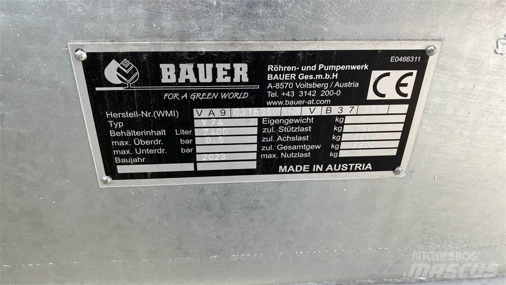 Bauer V74 صهاريج الملاط