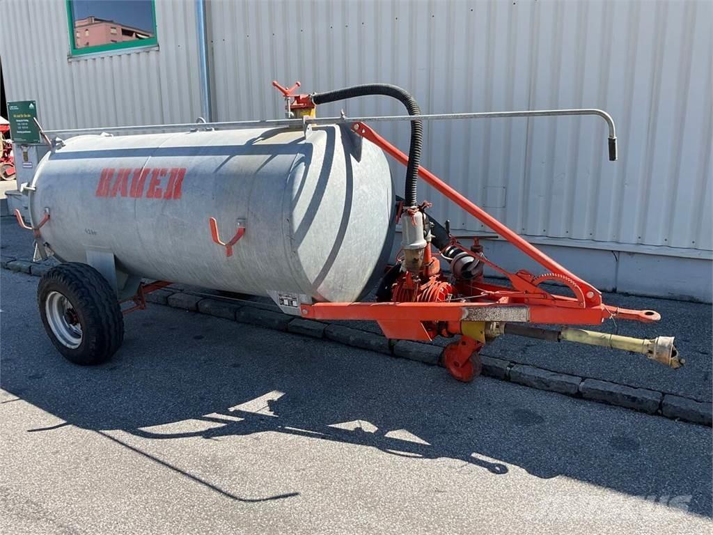 Bauer VB 26 V صهاريج الملاط