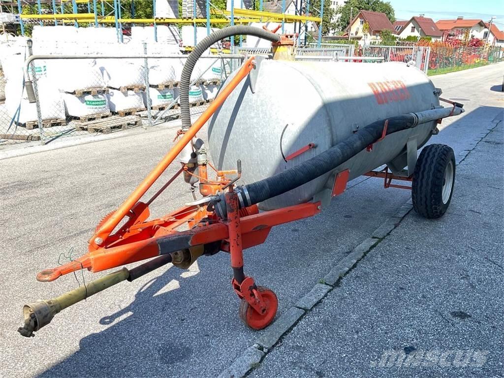 Bauer VB 26 V صهاريج الملاط