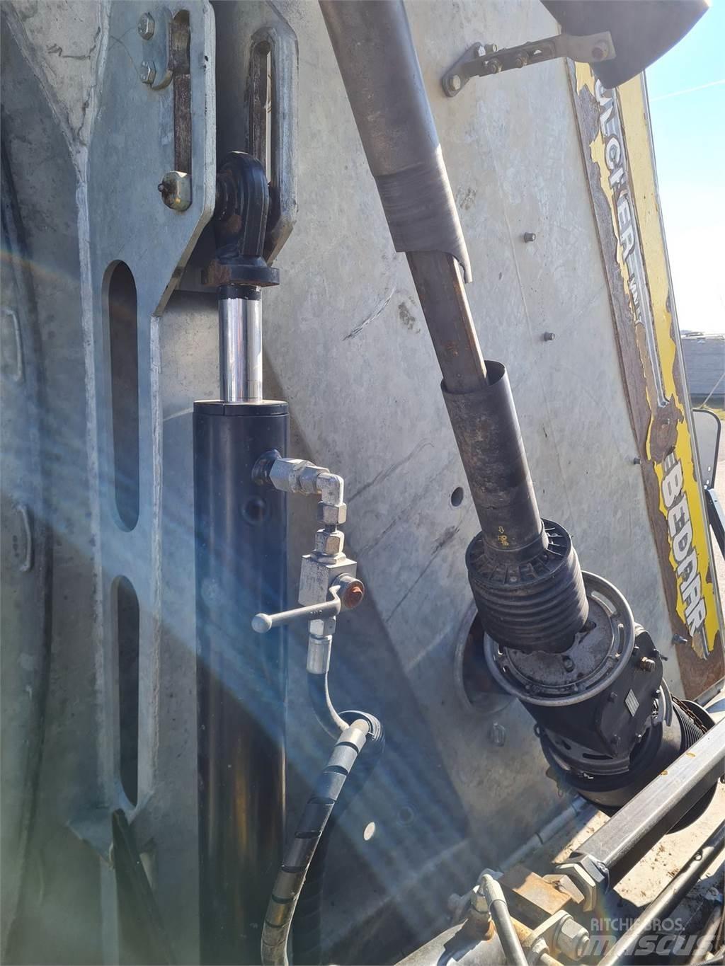 Bednar MM 7000 جزازات وأغطية المراعي