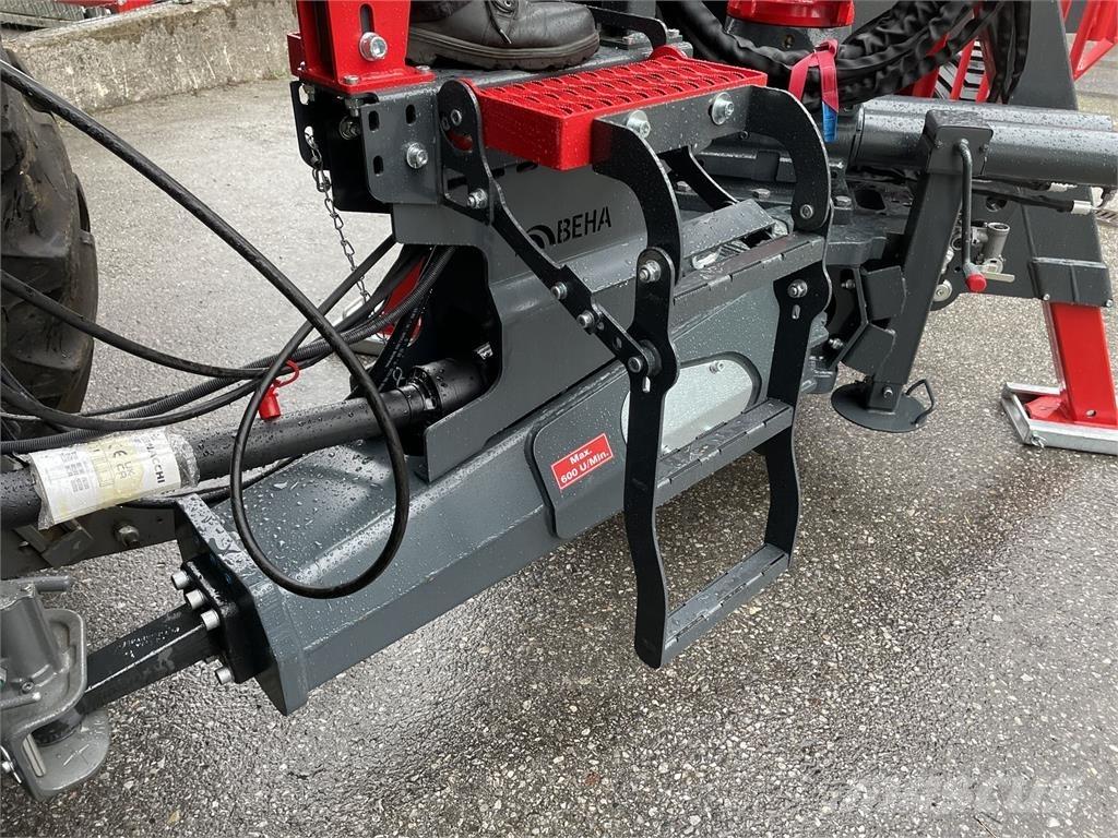 Beha V1200 + 9470 مقطورات تحريج