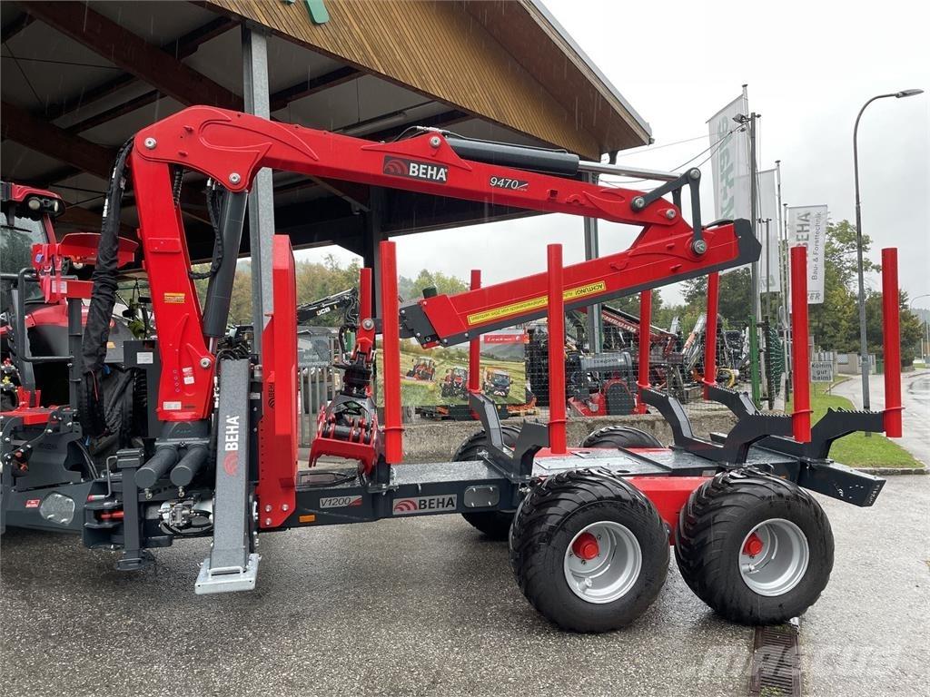 Beha V1200 + 9470 مقطورات تحريج