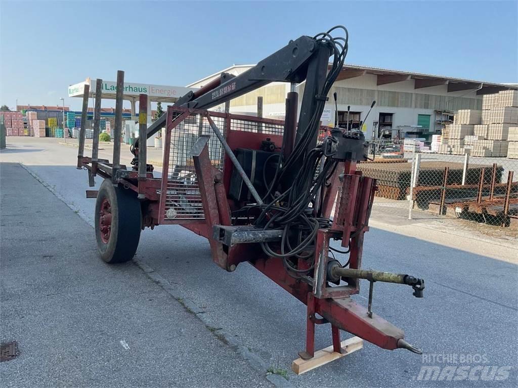 Berger Eigenbau مقطورات تحريج