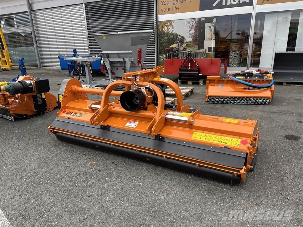 Berti Dual 280 جزازات وأغطية المراعي