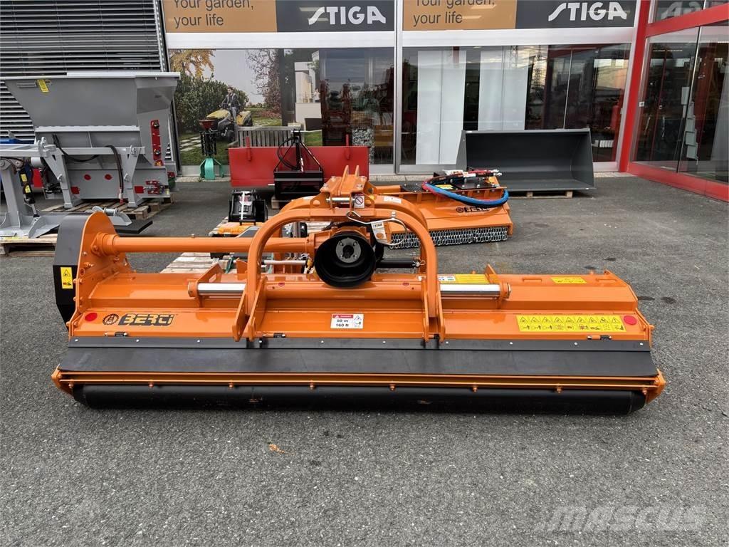 Berti Dual 280 جزازات وأغطية المراعي