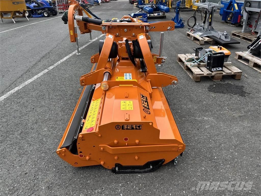 Berti Dual 280 جزازات وأغطية المراعي