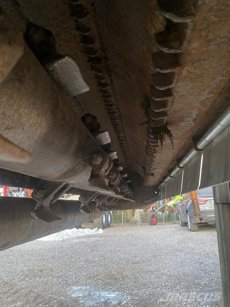 Berti Dual 285 جزازات وأغطية المراعي