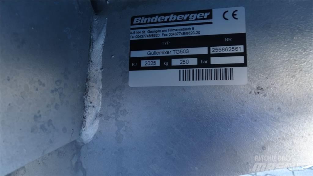 Binderberger T 503 ماكينات وملحقات تسميد أخرى