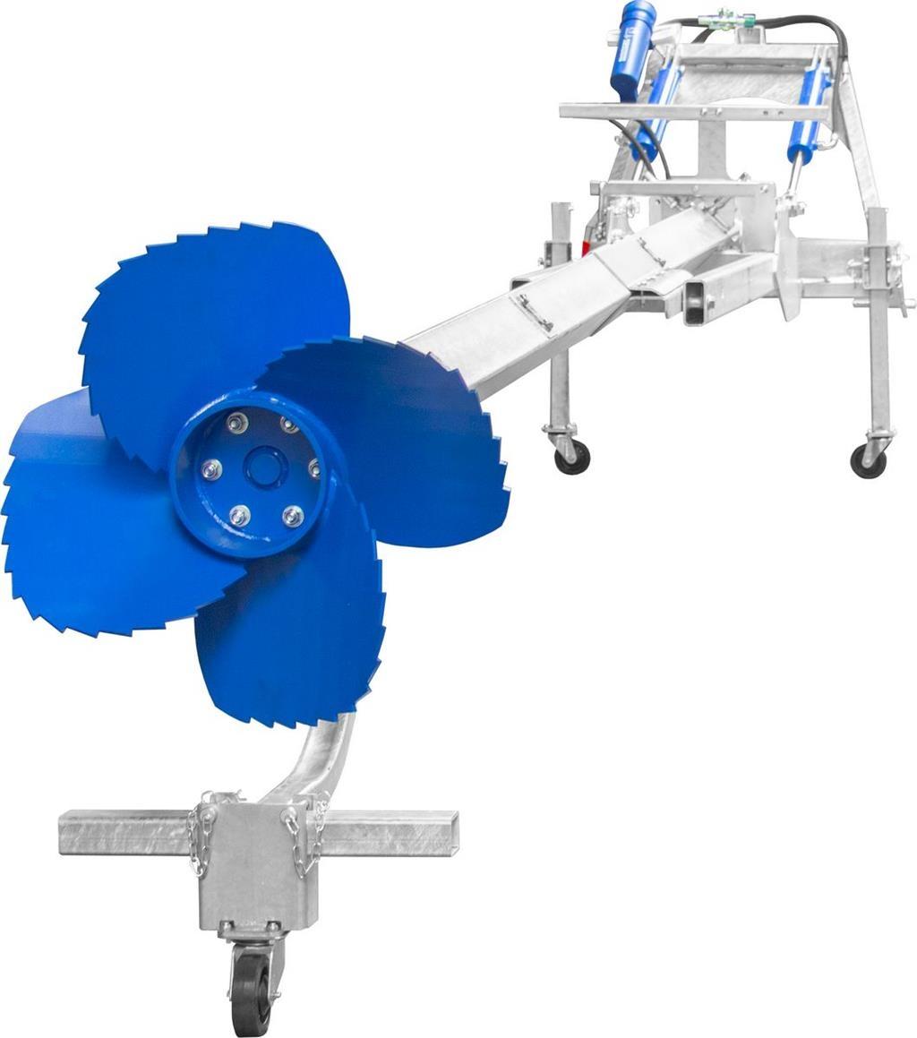 Binderberger T503 ماكينات وملحقات تسميد أخرى