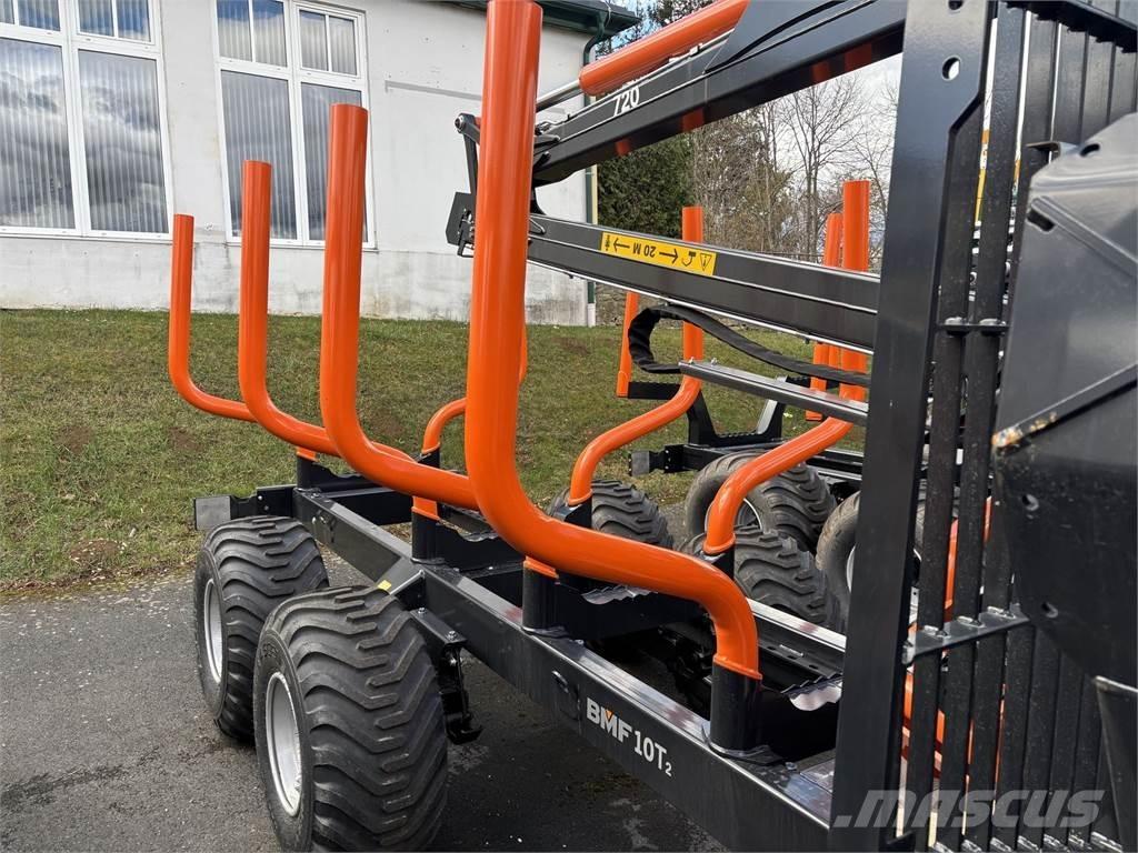 BMF 10T2+720 مقطورات تحريج