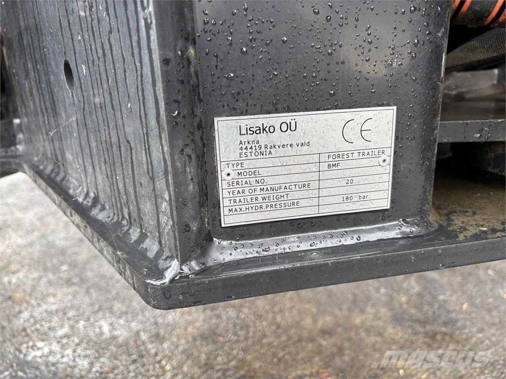 BMF 10T2+750Kran مقطورات تحريج