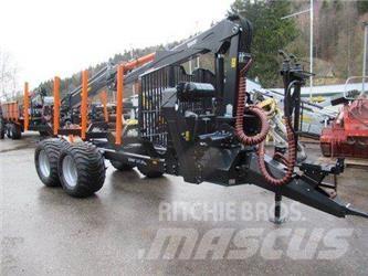 BMF 12T2 pro + 750 HP مقطورات تحريج