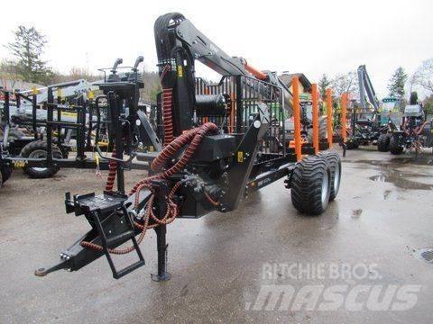 BMF 12T2 pro + 750 HP مقطورات تحريج