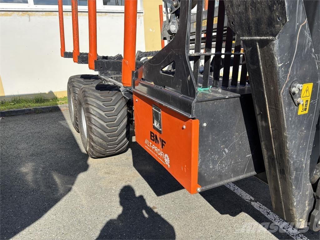 BMF 12T2 Pro+850HP مقطورات تحريج