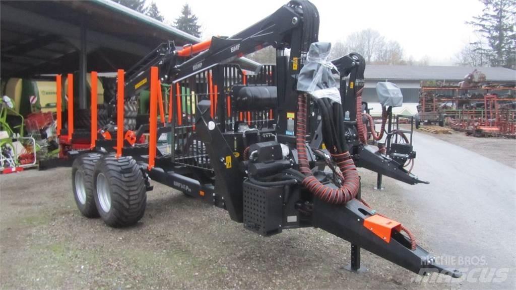 BMF 14T2 + 850 HP مقطورات تحريج