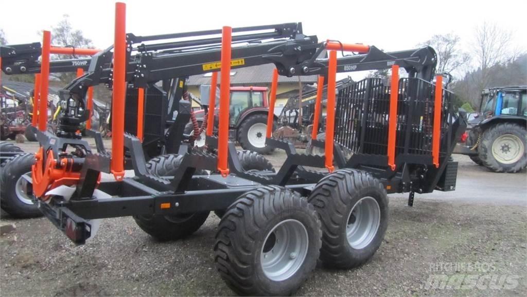 BMF 14T2 + 850 HP مقطورات تحريج