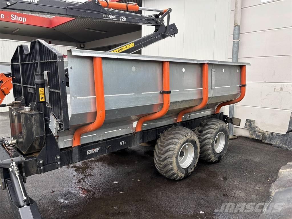 BMF 9T2+720 مقطورات تحريج