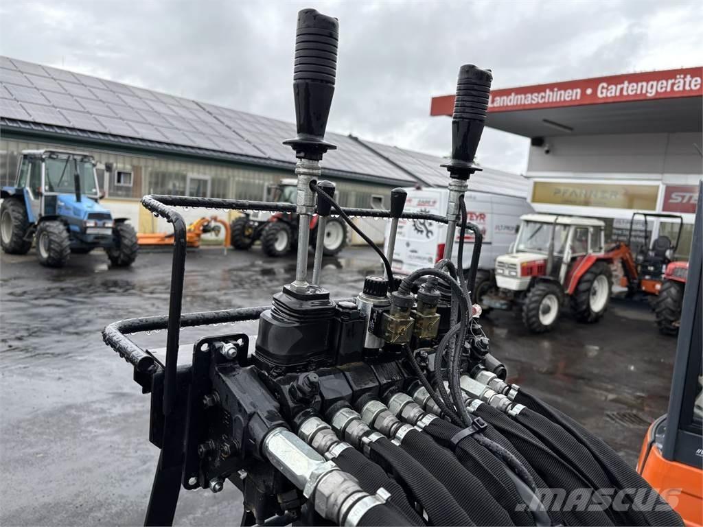 BMF 9T2+720 مقطورات تحريج
