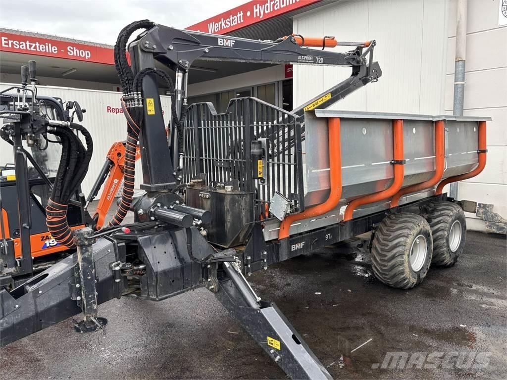 BMF 9T2+720 مقطورات تحريج