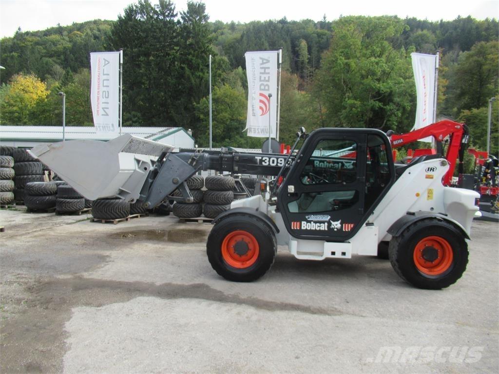 Bobcat 3093 لوادر وحفارات أمامية