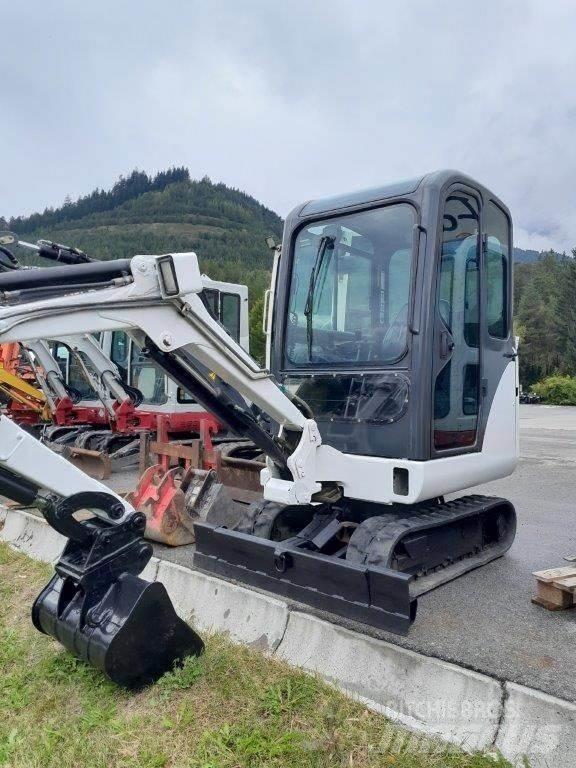 Bobcat 322G, Kabine حفارات صغيرة أقل من 7 طن (حفارات صغيرة)